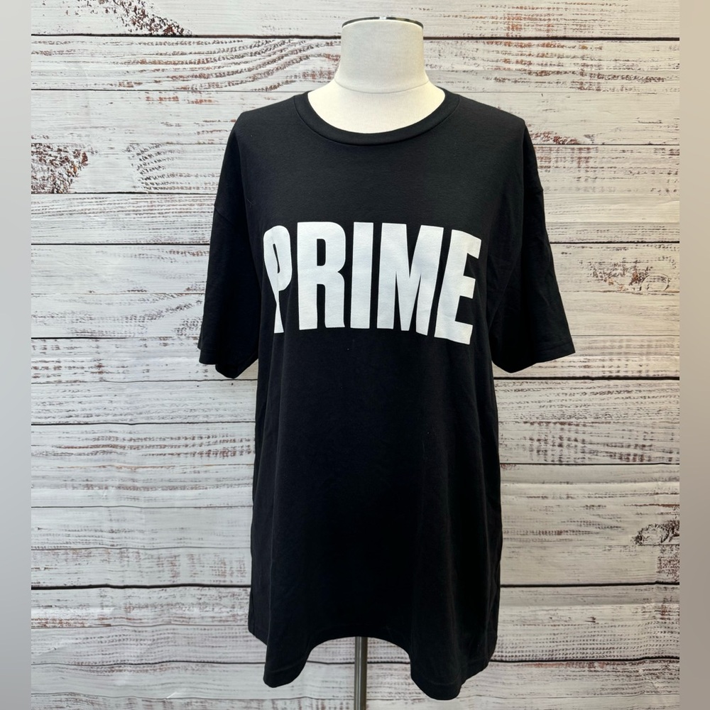Prime "Black"  Tshirt - Size XL - Brand New